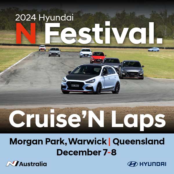 2024 Hyundai N Festival - Cruis'N Laps