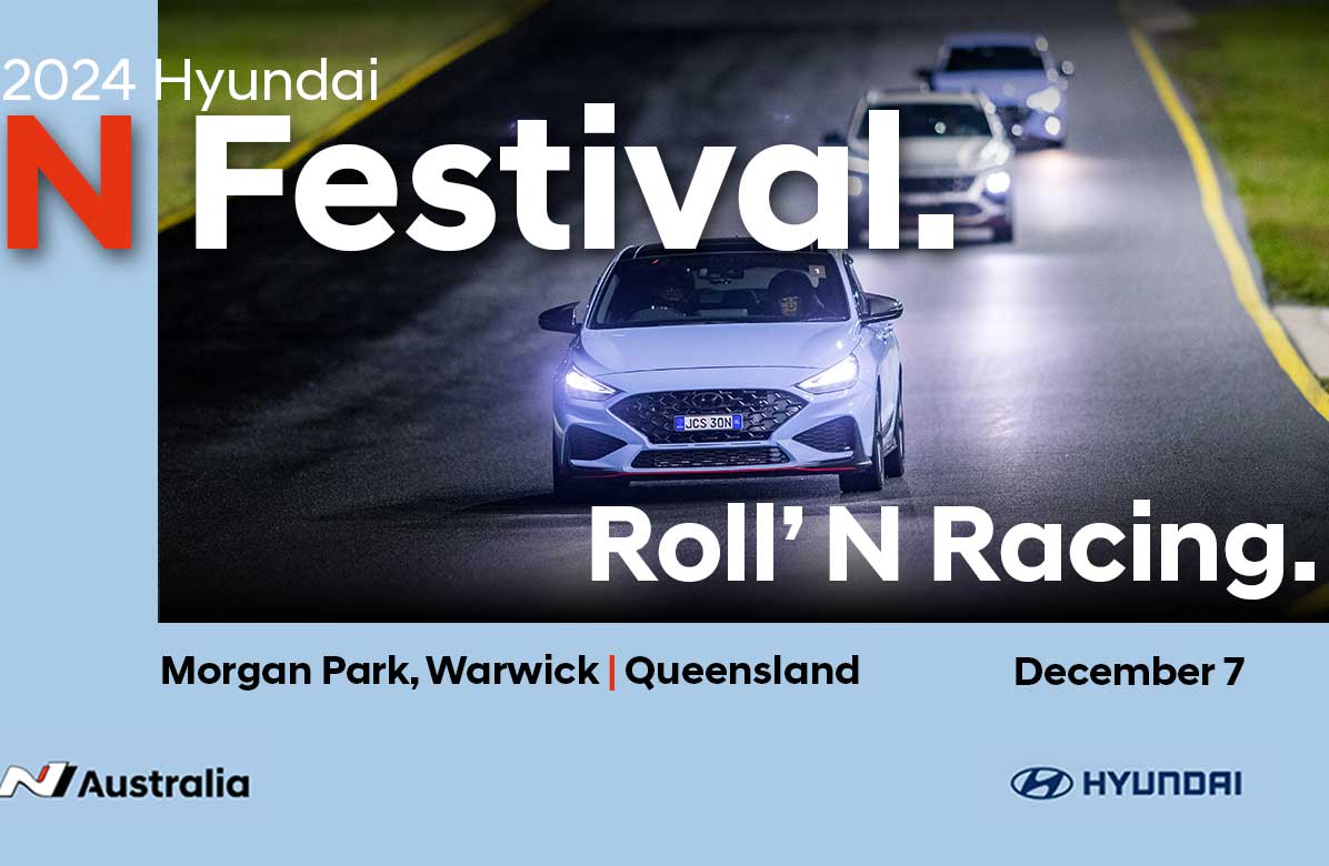 2024 Hyundai N Festival - Roll'N Racing