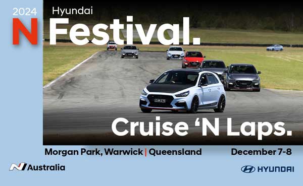 2024 Hyundai N Festival - Cruis'N Laps