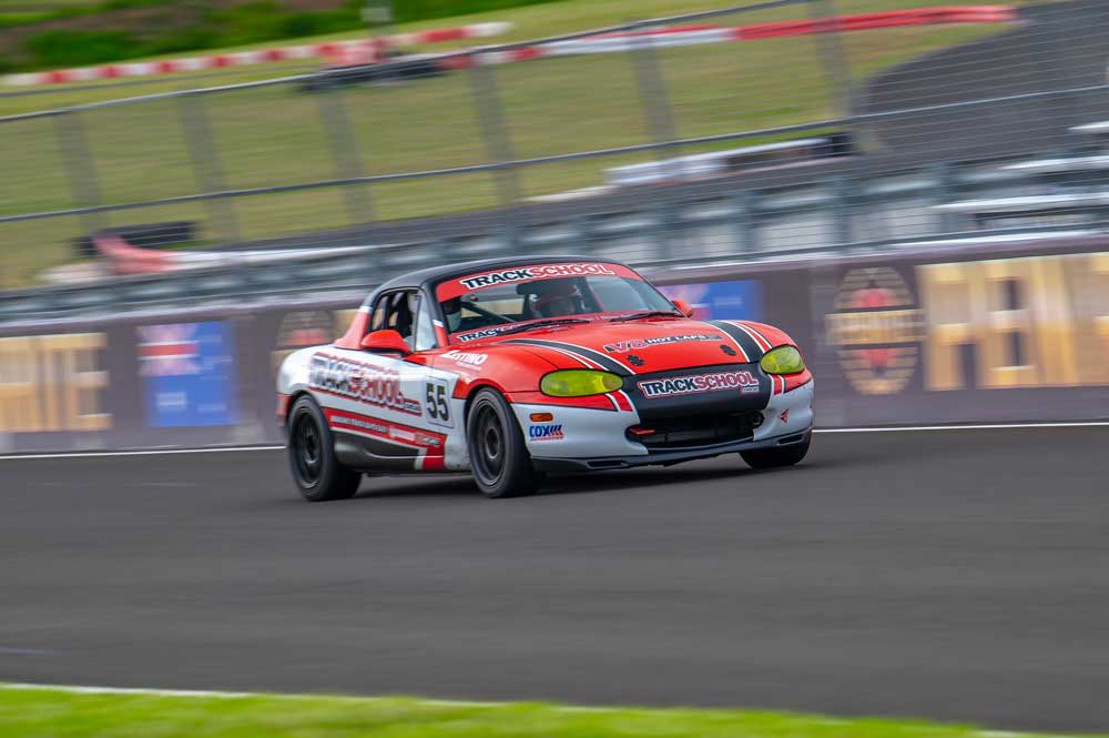 Book a Trackshool Race Prepped Hire Car Experience