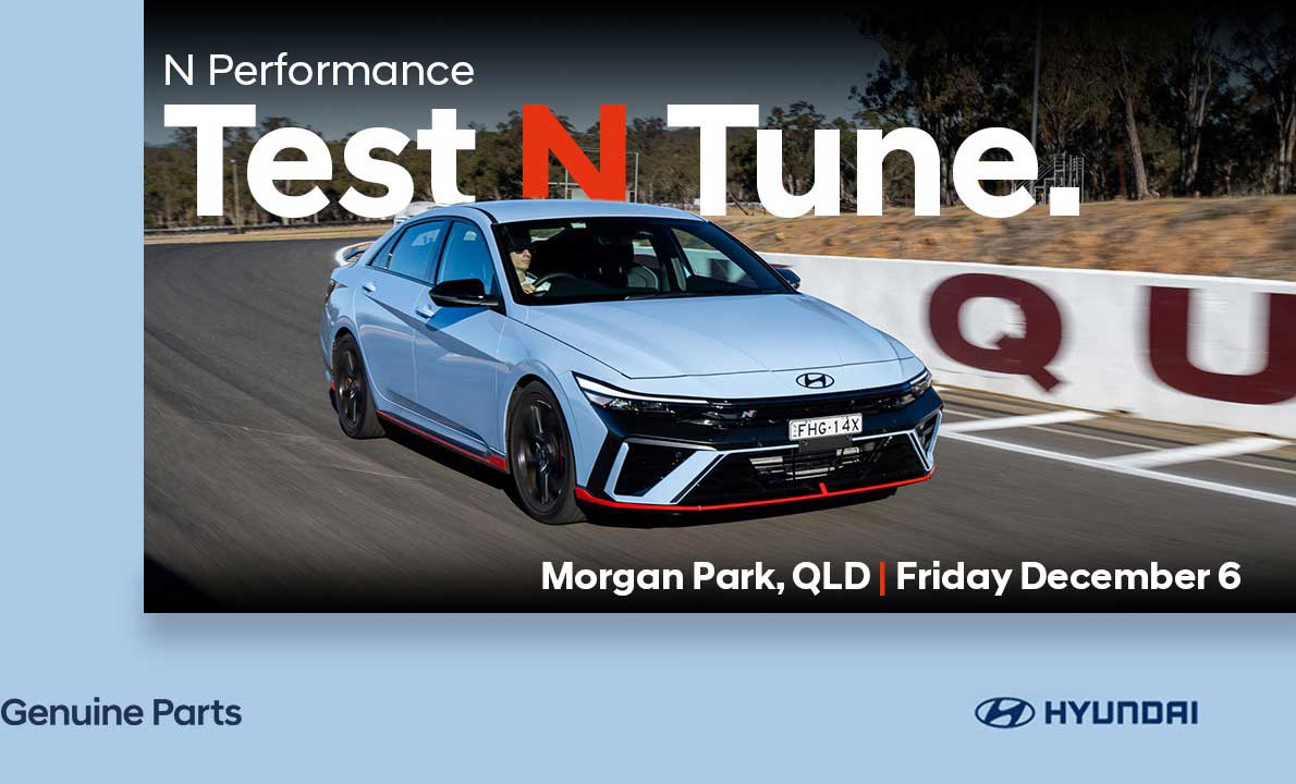 2024 Hyundai N Festival - N Performance Test ‘N Tune